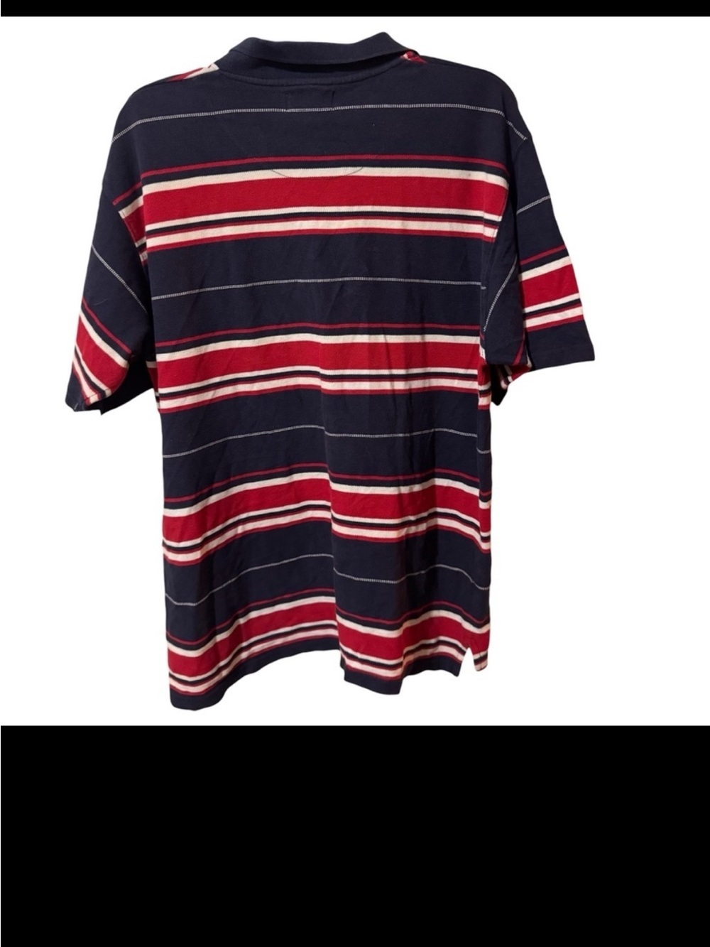 Set of 3 XXL Ralph Lauren Men's Polo Shirts - Charcoal , Light Gray, blue red wh - Picture 13 of 14